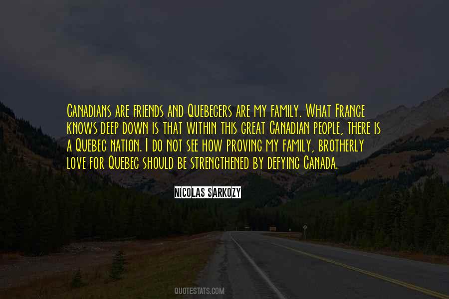 Quebecers Quotes #1442664