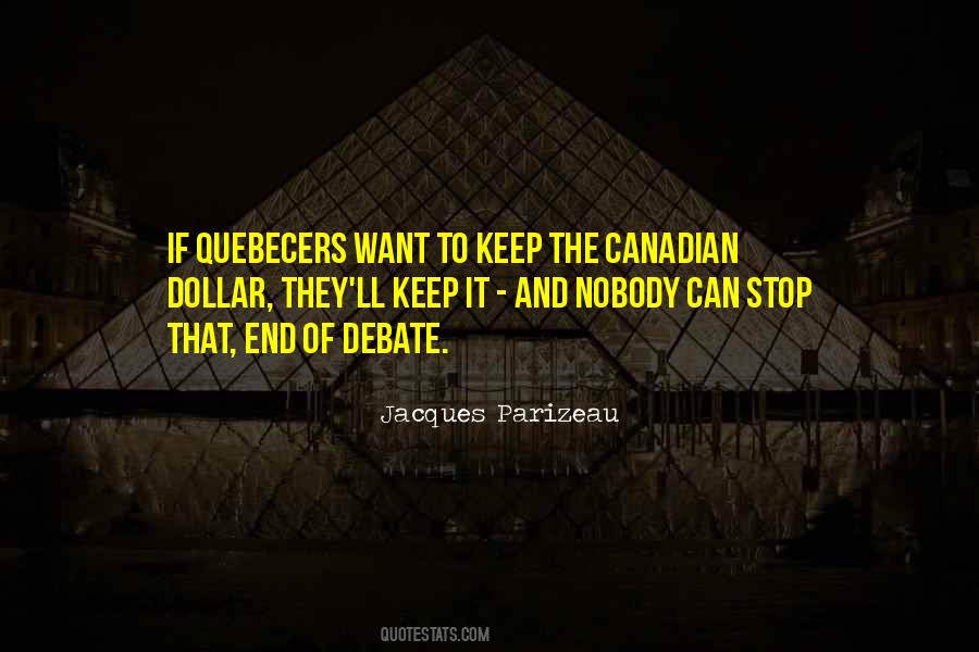 Quebecers Quotes #954492