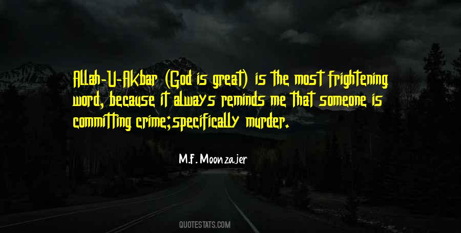 Quotes About Allah Is Great #1344003