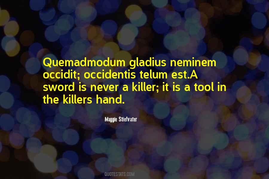 Quemadmodum Quotes #212438
