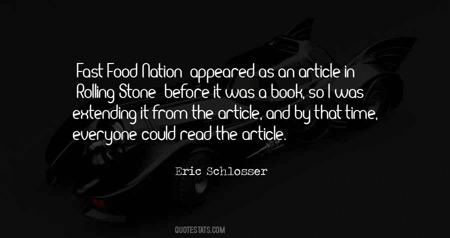 Quotes About A Rolling Stone #931758