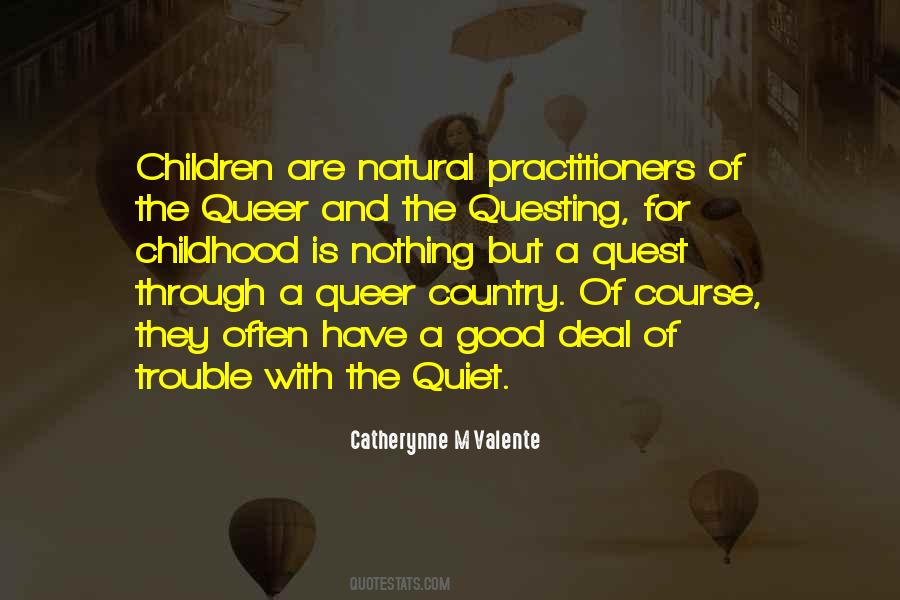 Questing Quotes #1218558