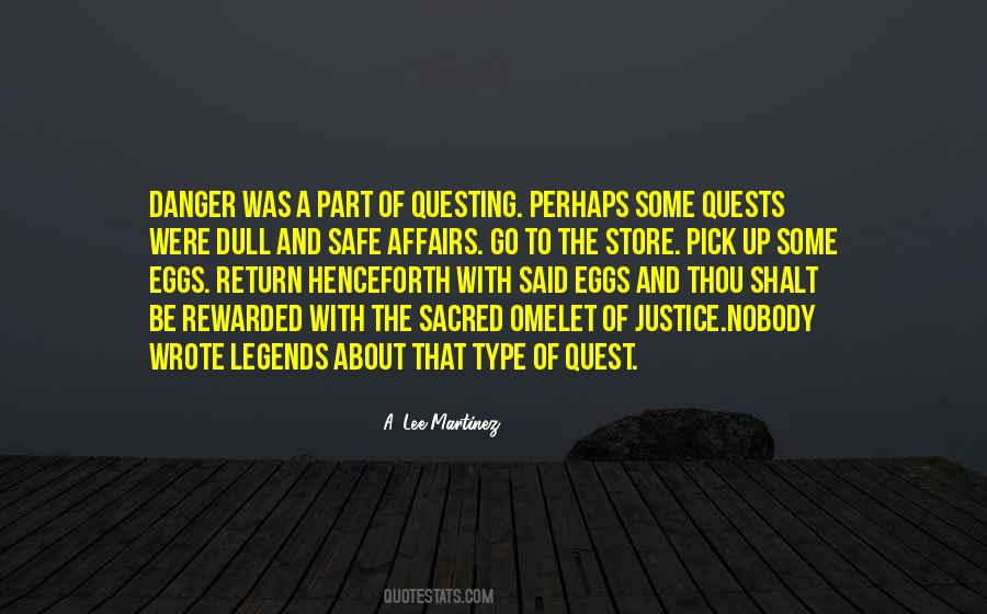 Questing Quotes #1607312