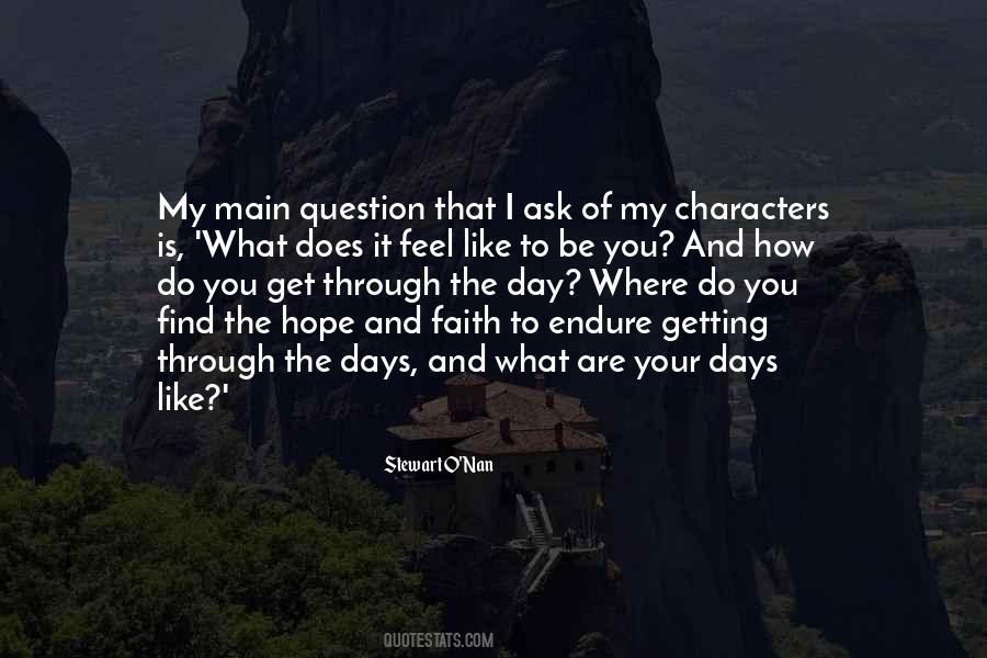 Question'does Quotes #129145