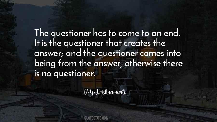 Questioner's Quotes #475018