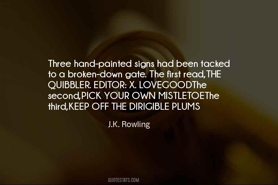 Quibbler Quotes #1510201