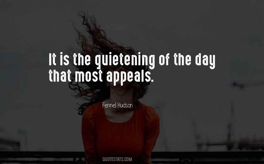 Quietening Quotes #118041