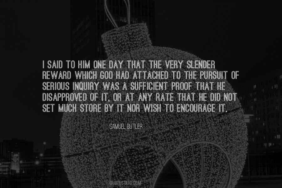 Quotes About Slender #497805
