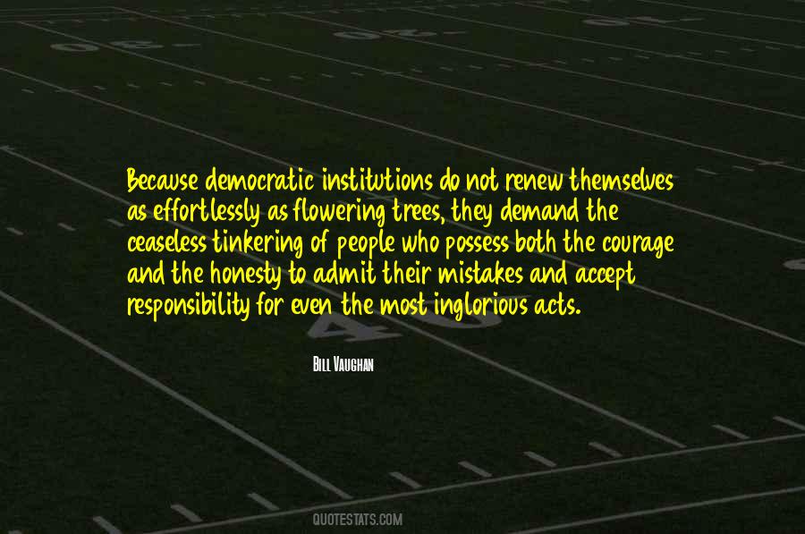 Quotes About Courage To Admit Mistakes #1641894