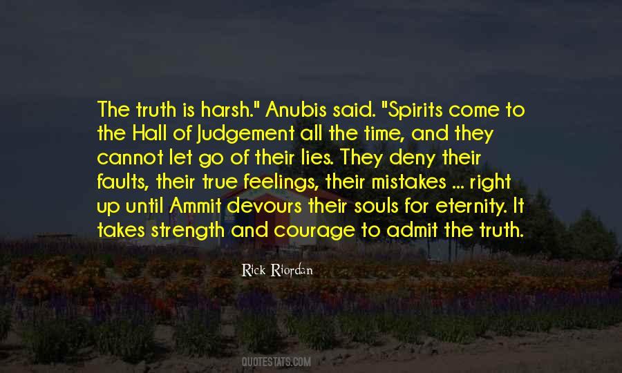 Quotes About Courage To Admit Mistakes #910344