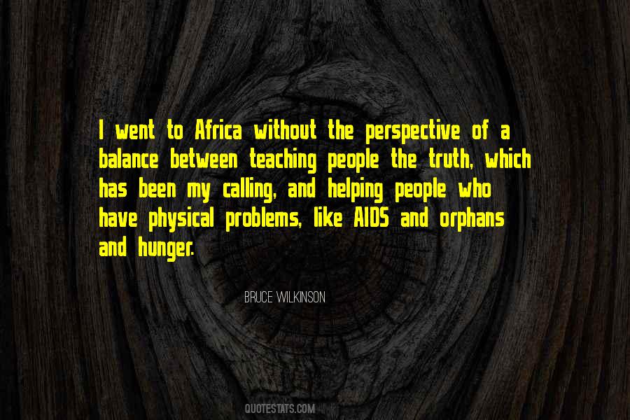 Quotes About Helping Orphans #200023