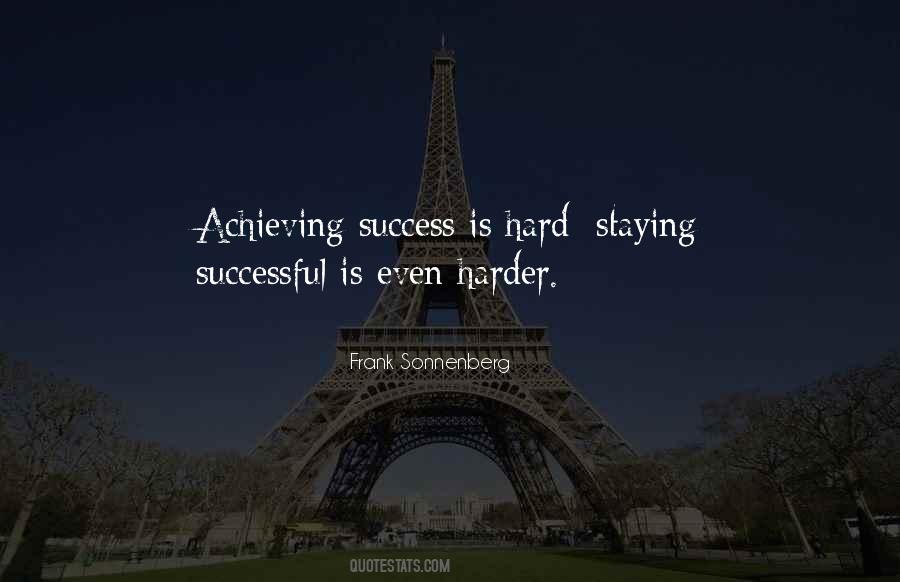 Quotes About Achieving Success #1320478