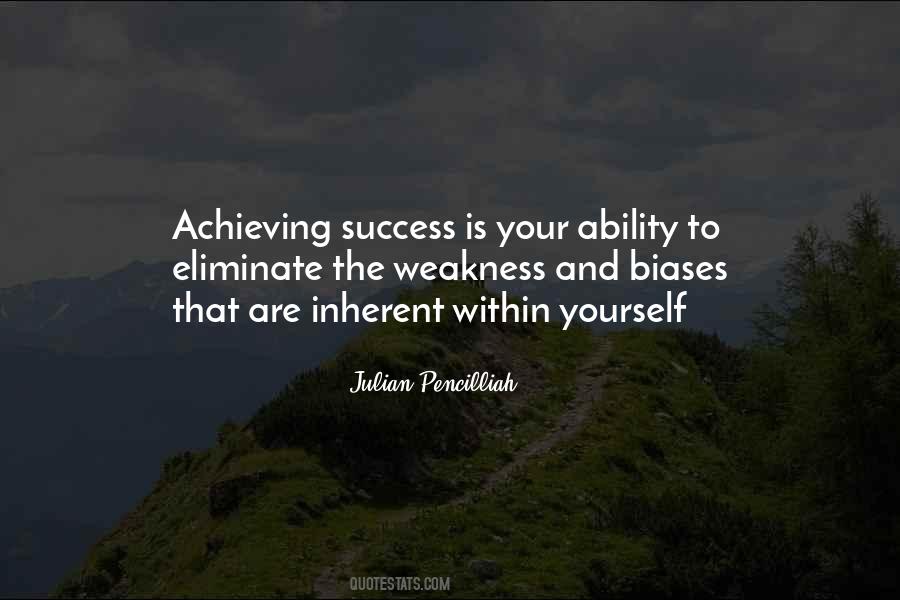 Quotes About Achieving Success #255570