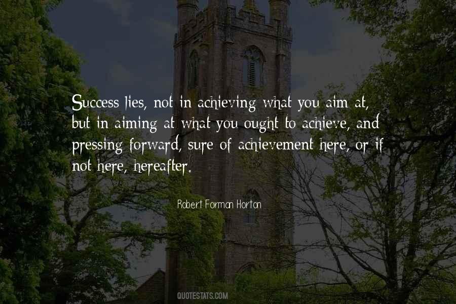 Quotes About Achieving Success #431608