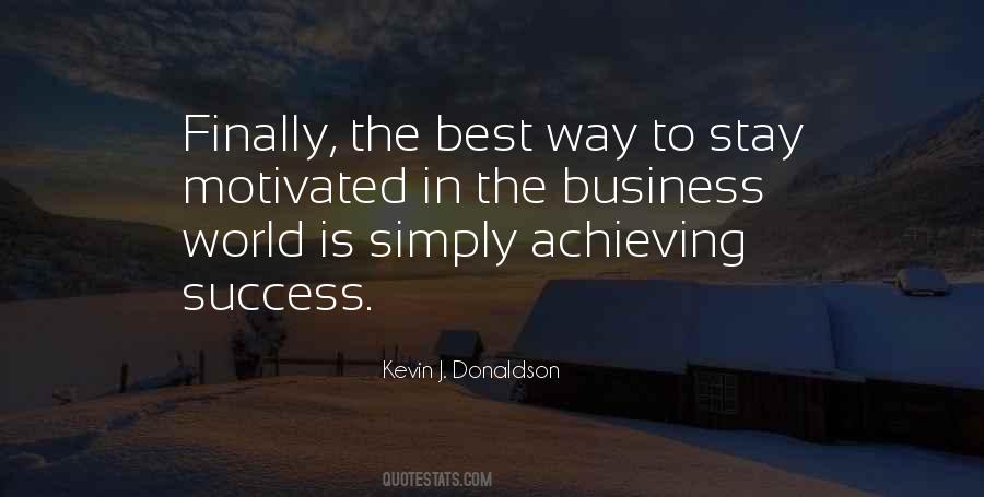 Quotes About Achieving Success #915888