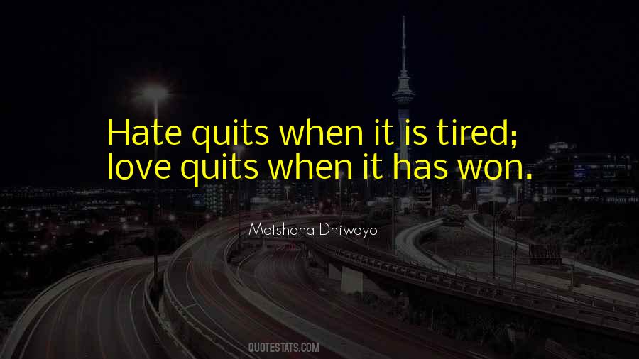 Quits Quotes #1519122