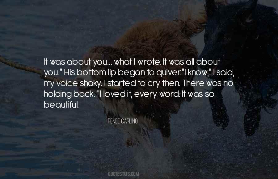 Quiver's Quotes #1129957