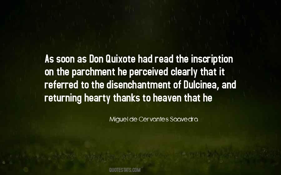 Quixote's Quotes #504434
