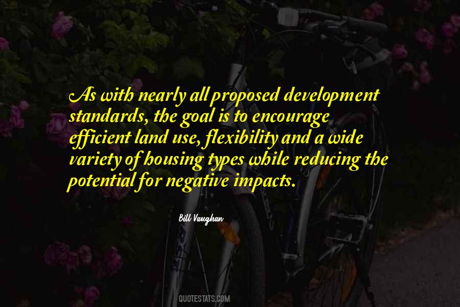 Quotes About Negative Impacts #1483368