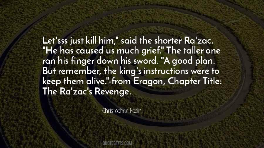 Ra'zac's Quotes #1207165