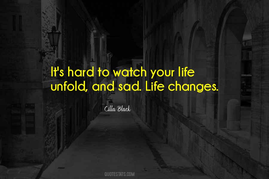 Quotes About Sad Life #1375427