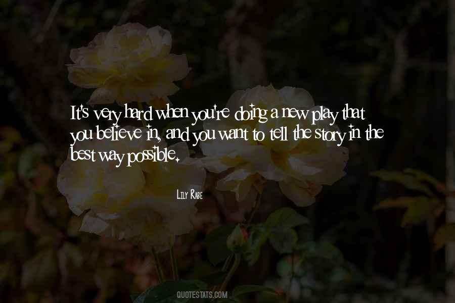 Rabe'a Quotes #1673967