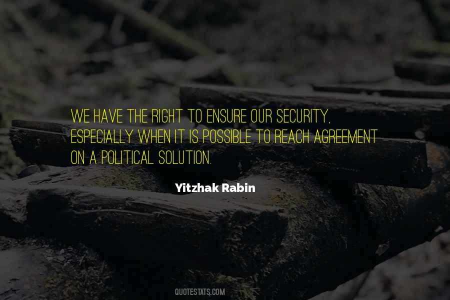 Rabin Quotes #45334