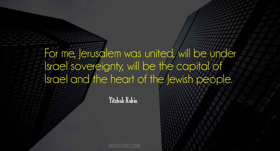 Rabin Quotes #601614