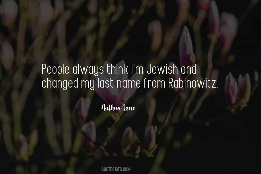 Rabinowitz Quotes #124122