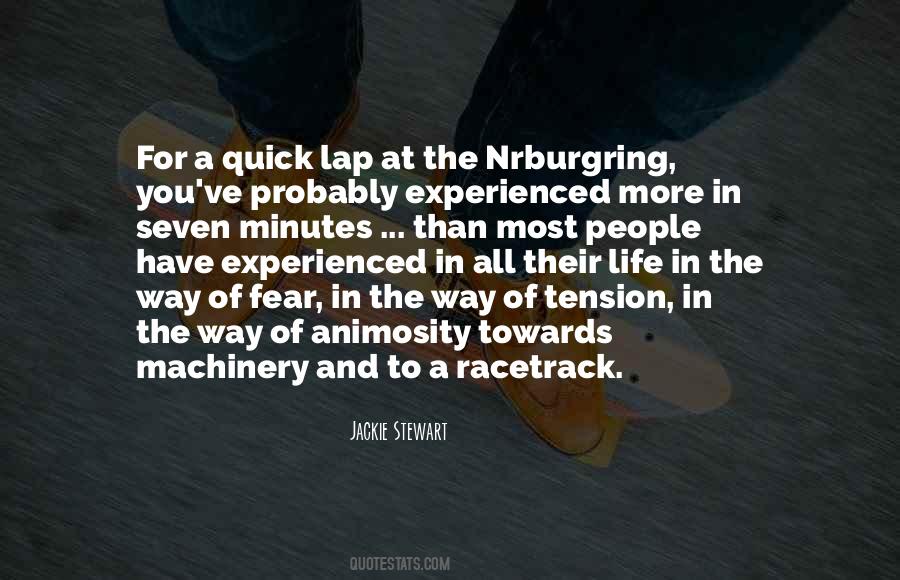 Racetrack's Quotes #1269482