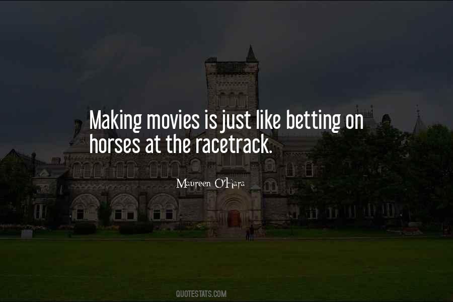 Racetrack's Quotes #361704