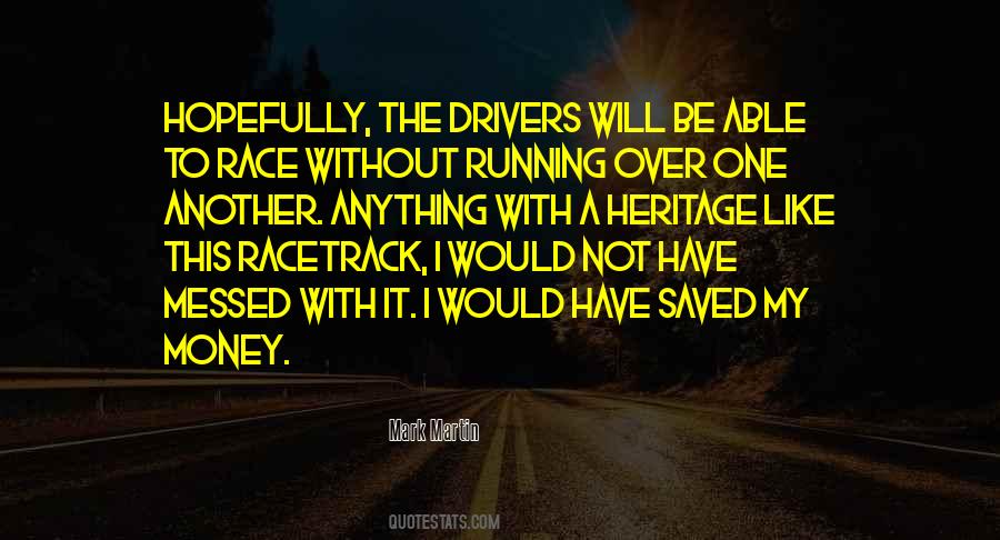 Racetrack's Quotes #643887