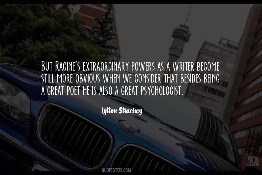 Racine's Quotes #672500