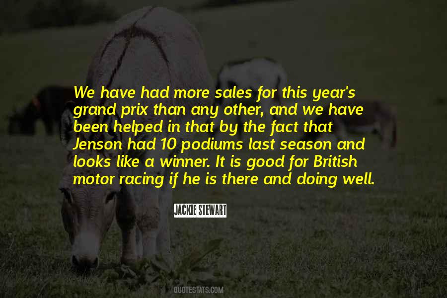 Racing's Quotes #345463