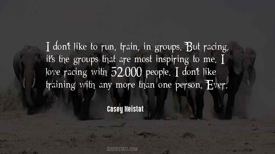 Racing's Quotes #504058