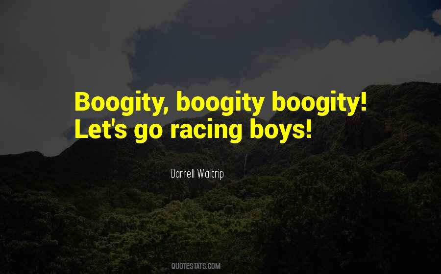 Racing's Quotes #507243