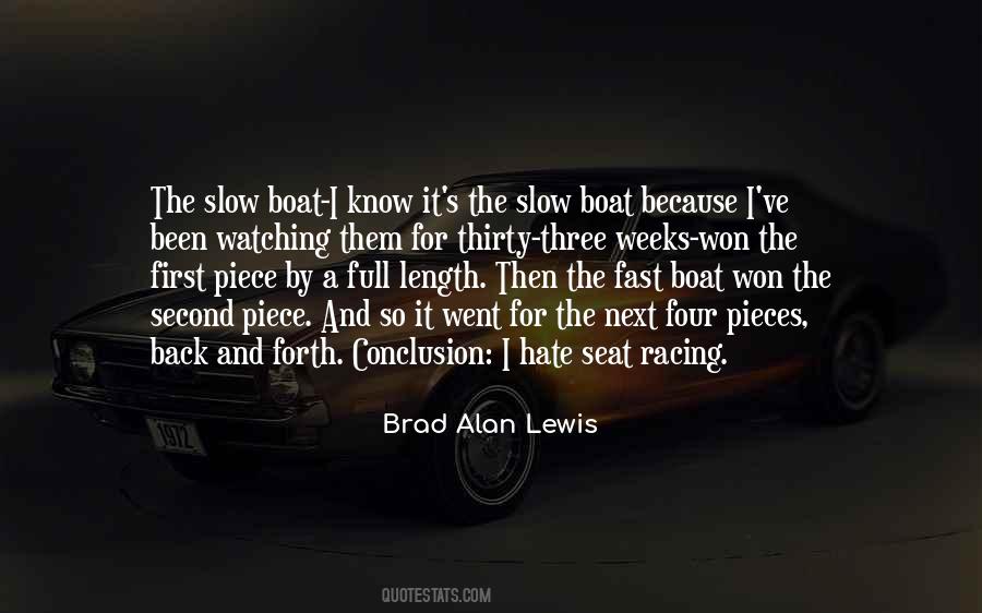 Racing's Quotes #569578