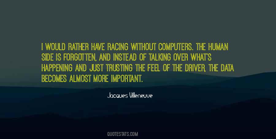 Racing's Quotes #80337