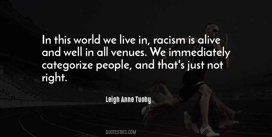 Racism's Quotes #116071