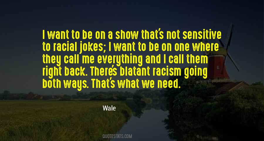 Racism's Quotes #363074