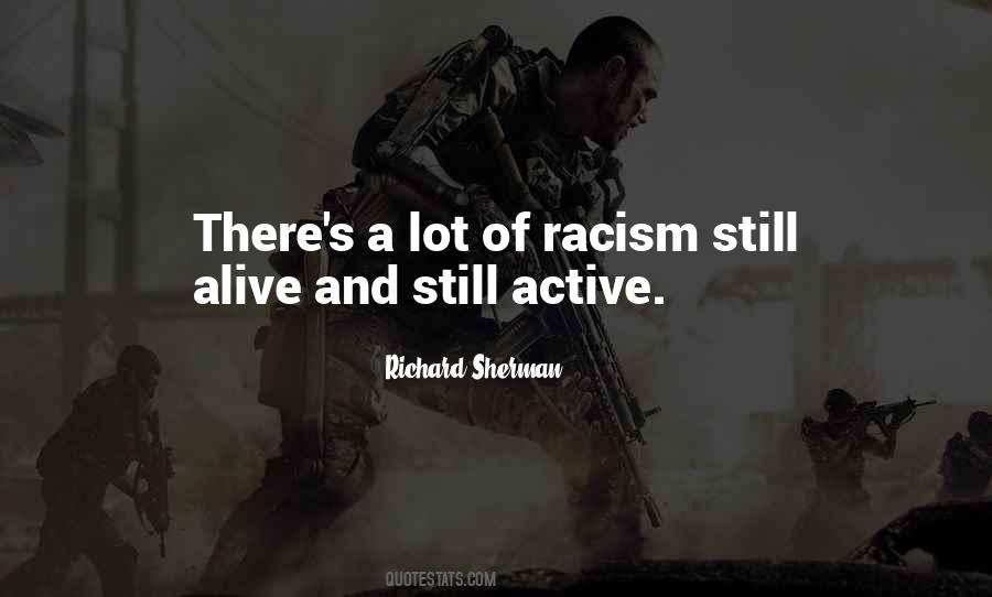 Racism's Quotes #462987
