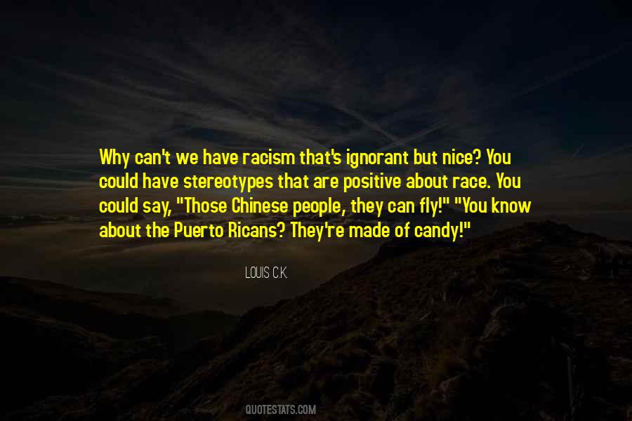 Racism's Quotes #626074