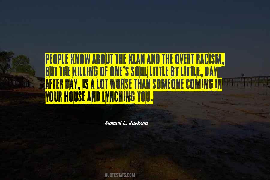 Racism's Quotes #67934