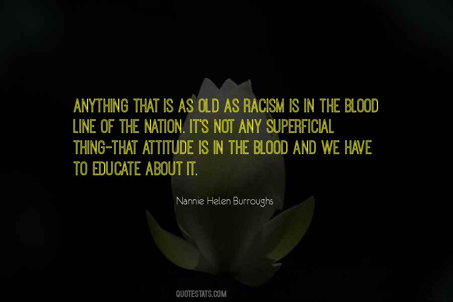 Racism's Quotes #8012