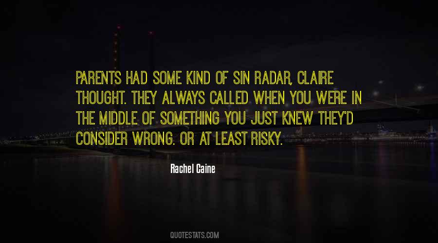 Radar's Quotes #117221