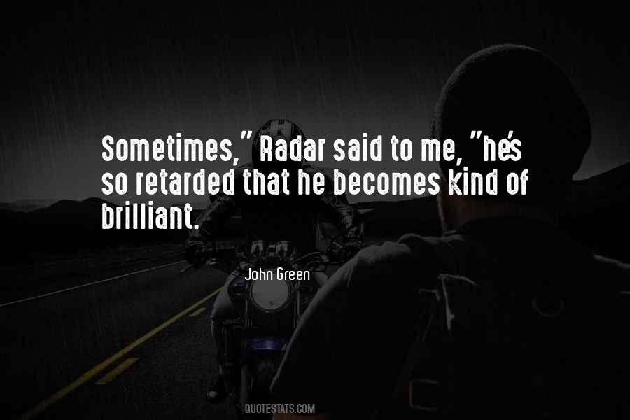 Radar's Quotes #1306846