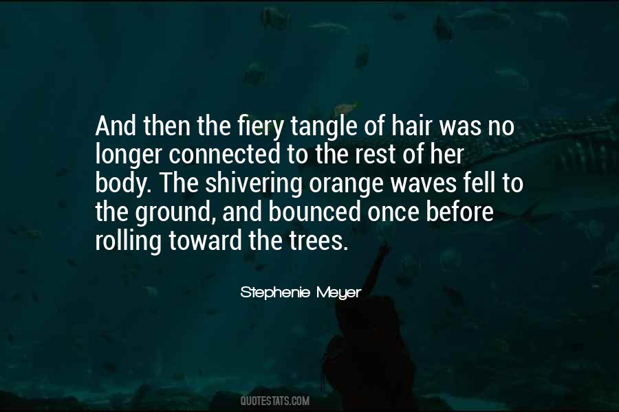 Quotes About Orange Hair #169263