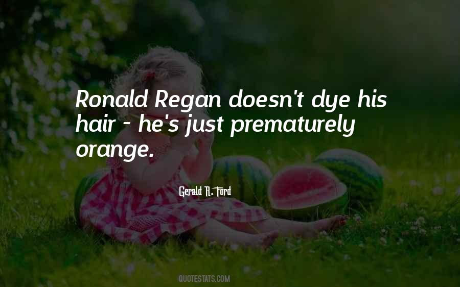 Quotes About Orange Hair #1776143