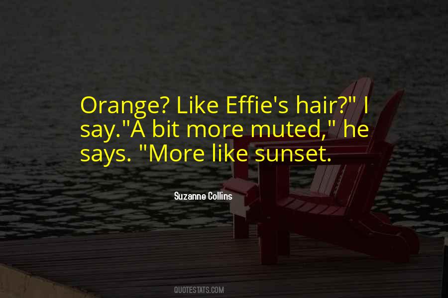 Quotes About Orange Hair #204682