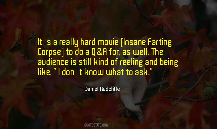 Radcliffe's Quotes #1021201